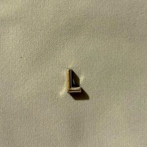 Letter L Alphabet Charm